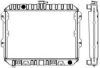 SAKURA  Automotive 1341-0306 Radiator, engine cooling